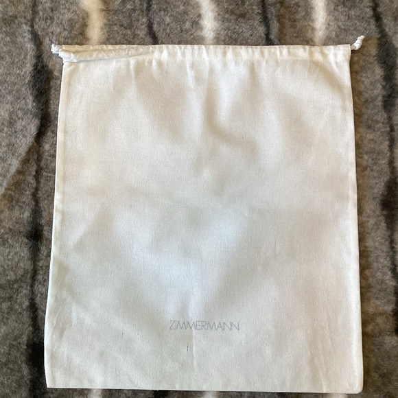 ZIMMERMANN Dust Bag (3) - Picture 6 of 6